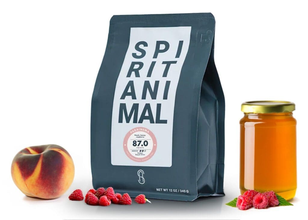 spirit animal coffee