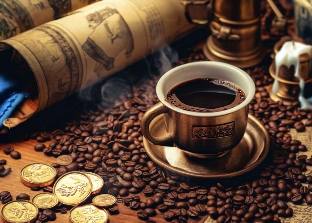 the history of coffee