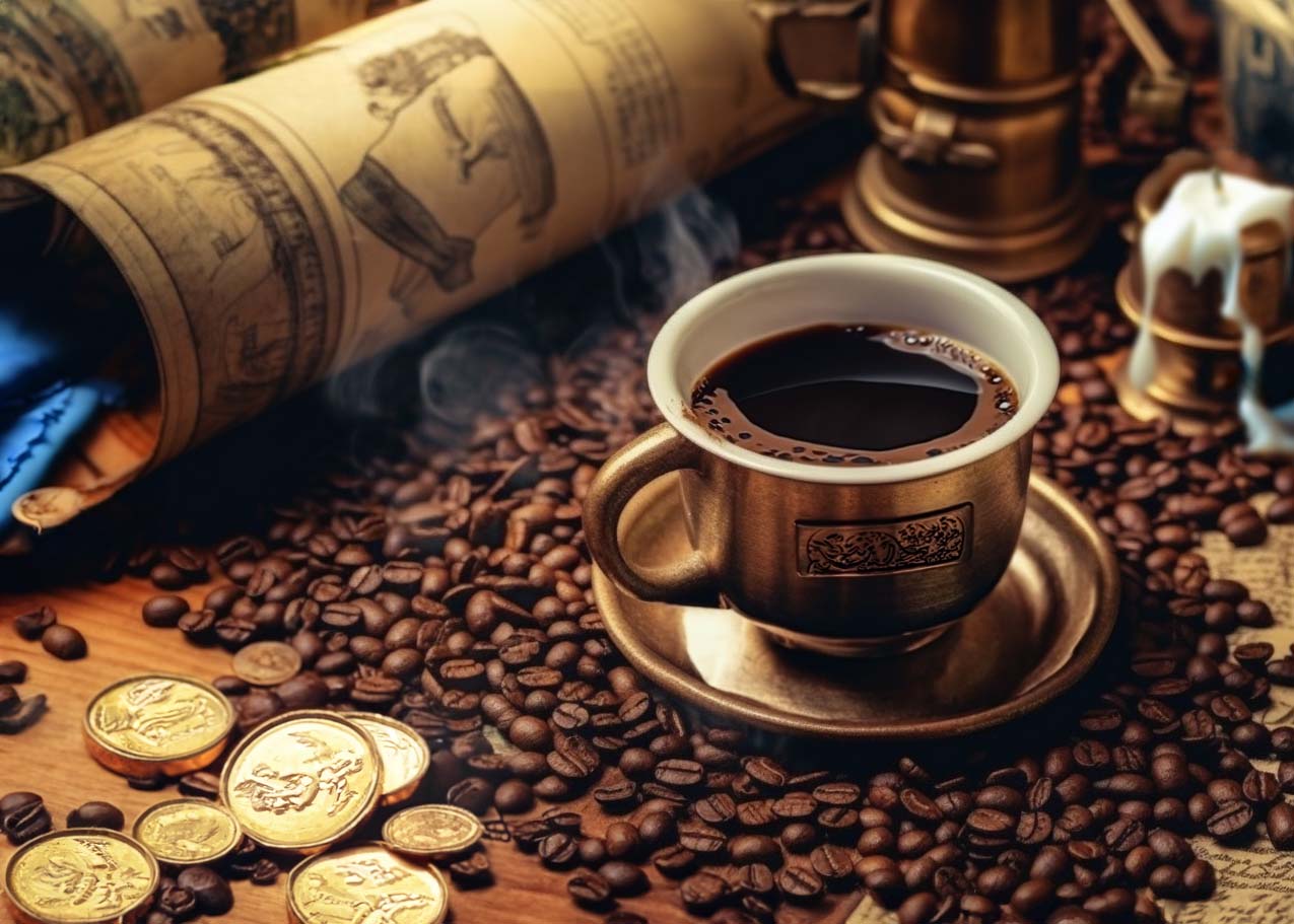 the history of coffee