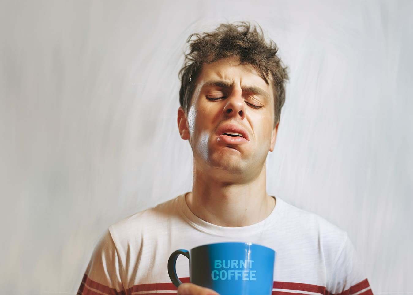 what causes bitter coffee