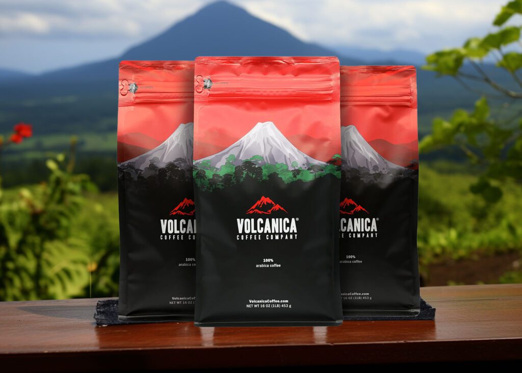 Sumatra Coffee From Volcanica
