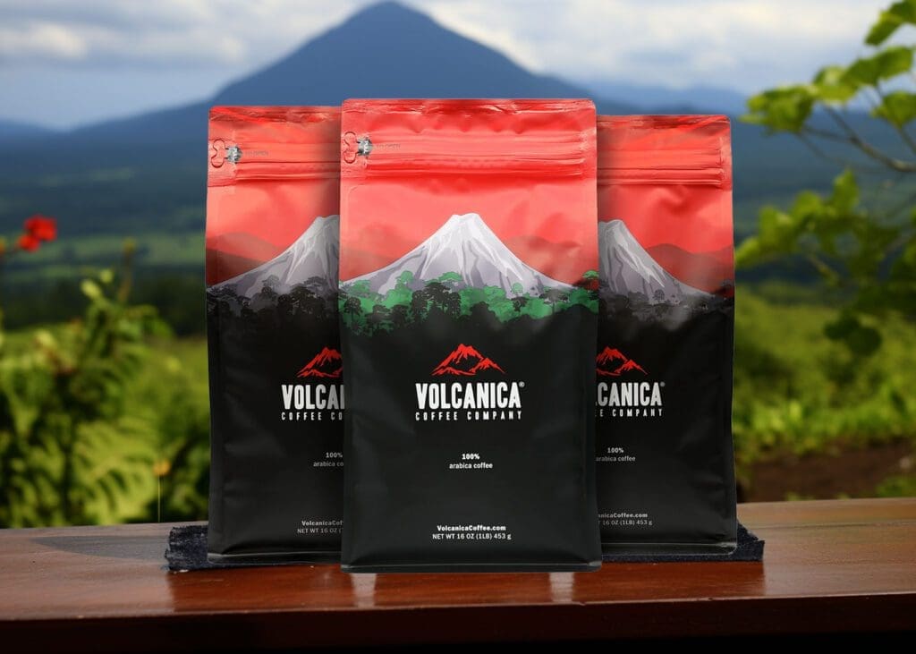 Sumatra coffee from Volcanica
