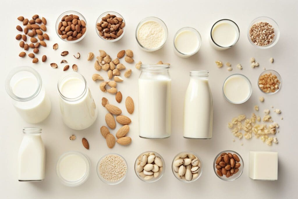 plant based milks