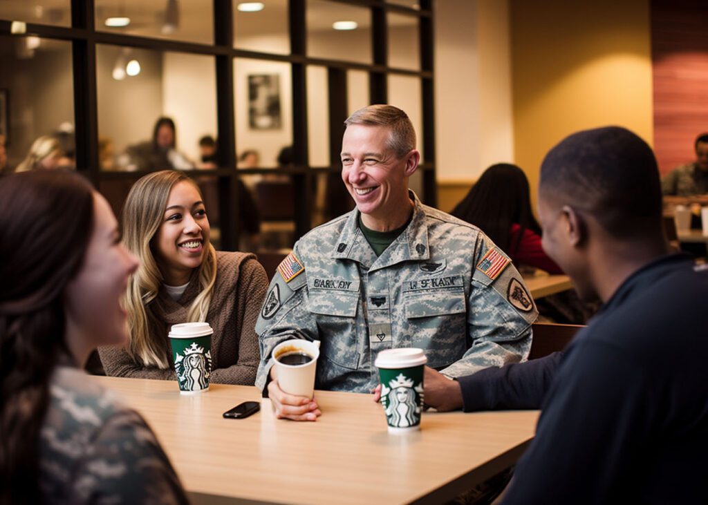 Starbucks Continues To Honor Vets With Free College