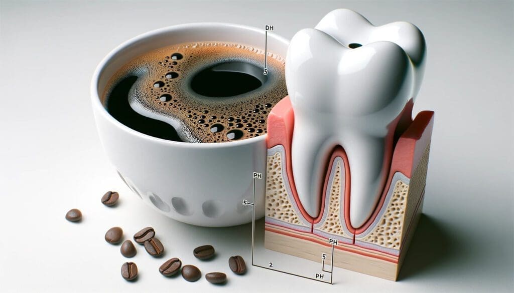 Does coffee cause cavities