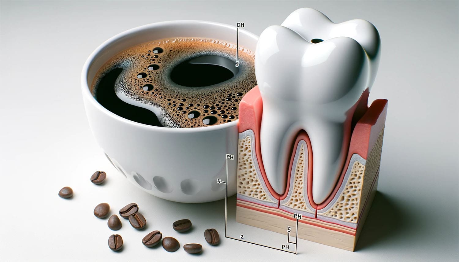 Does coffee cause cavities