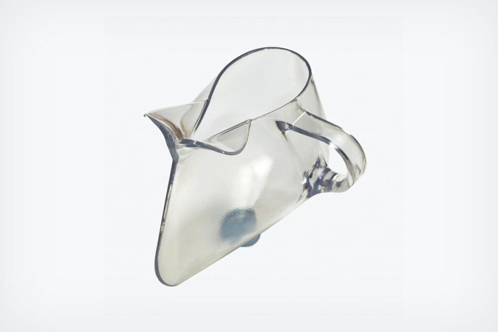 Zero-G cup designed by Donald Pettit