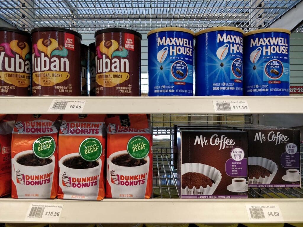 maxwell house coffee