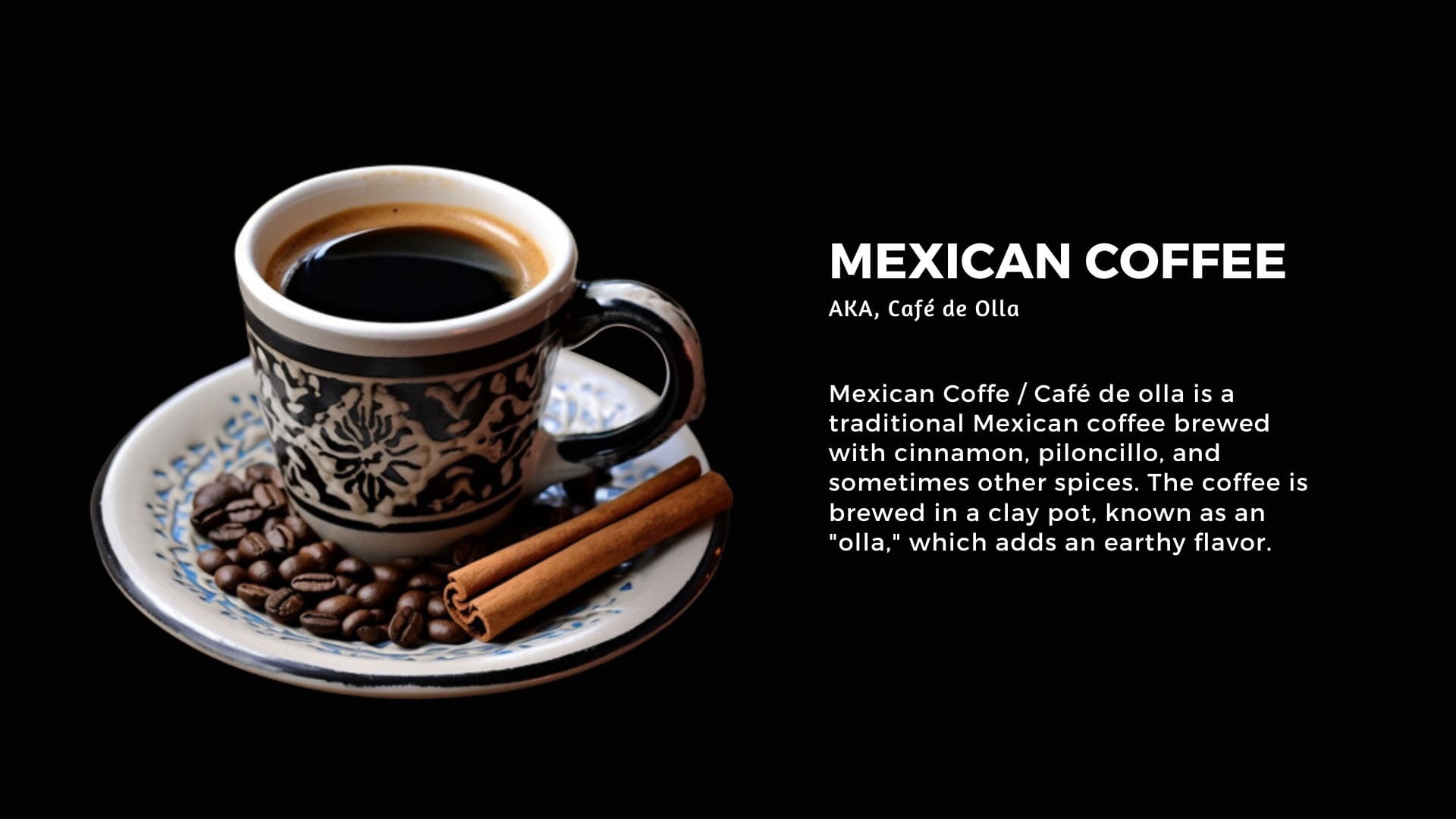 what is mexican coffee