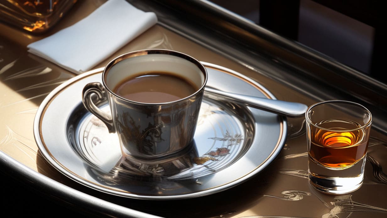 Café Corretto