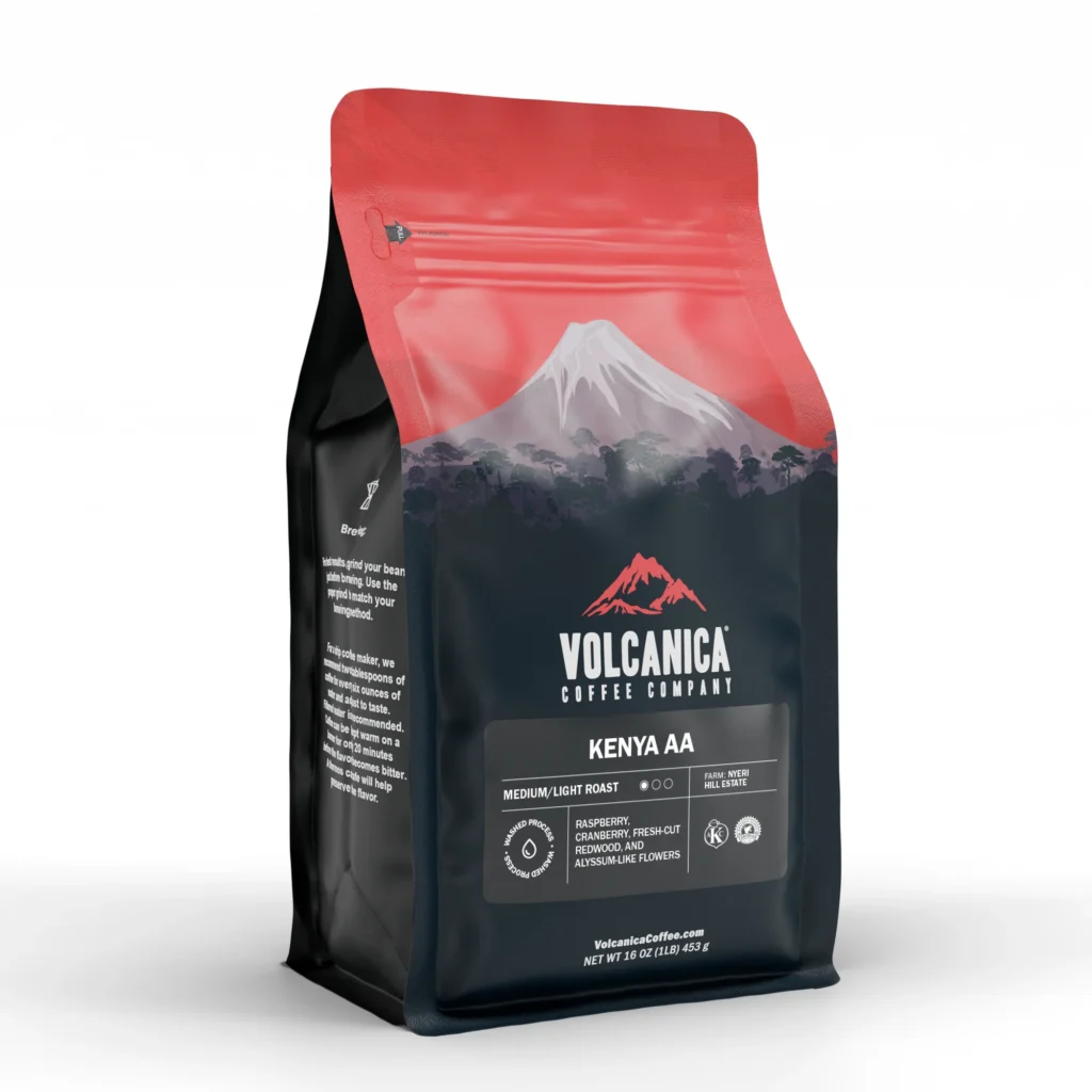 Volcanica Kenyan Single Origin Coffee 