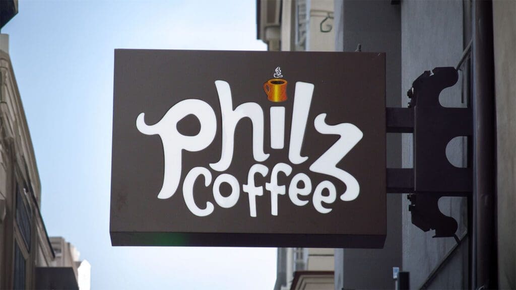 Philz coffee menu