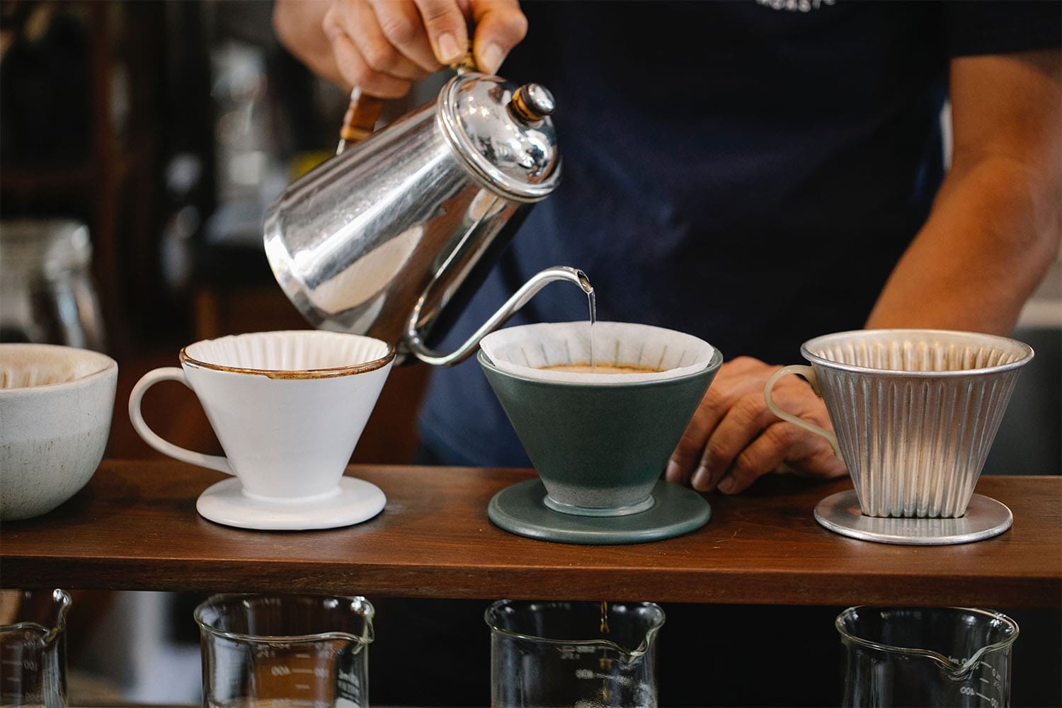 pour over coffee trends