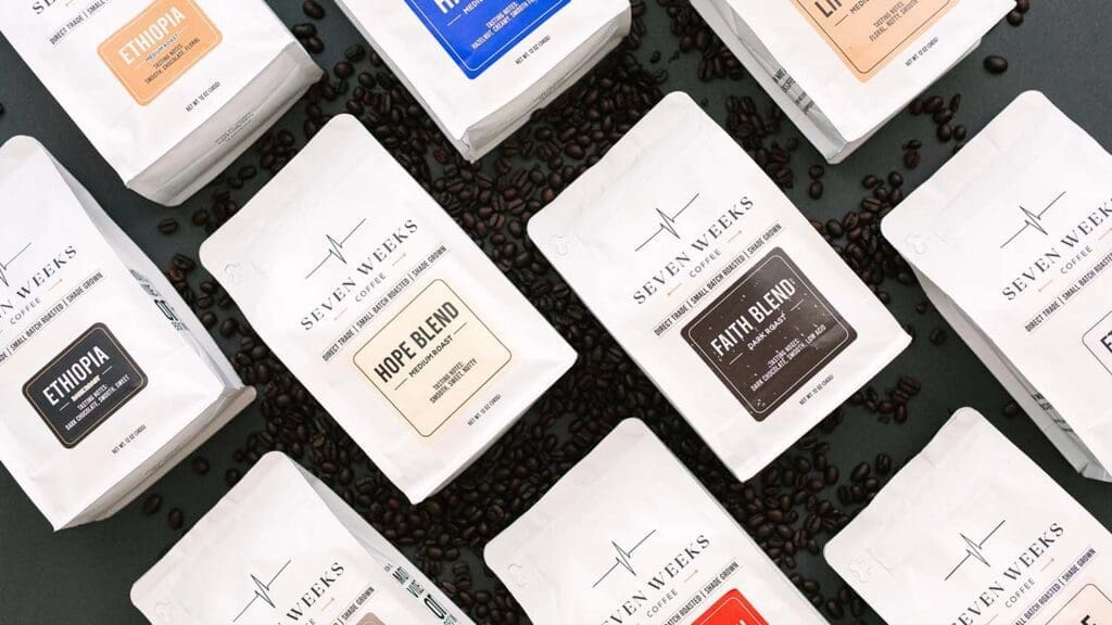 seven weeks coffee review