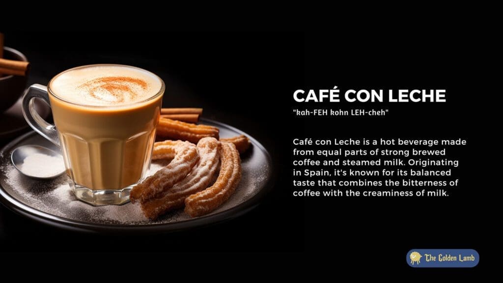 Café con Leche