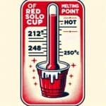 RED SOLO CUP MELTING POINT
