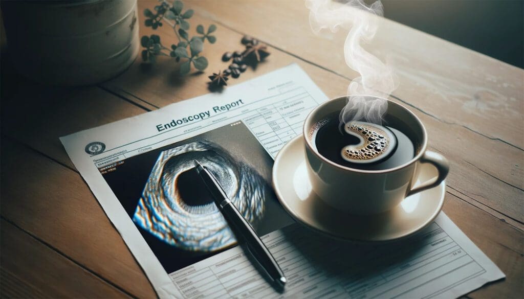 can you have coffee after an endsocopy