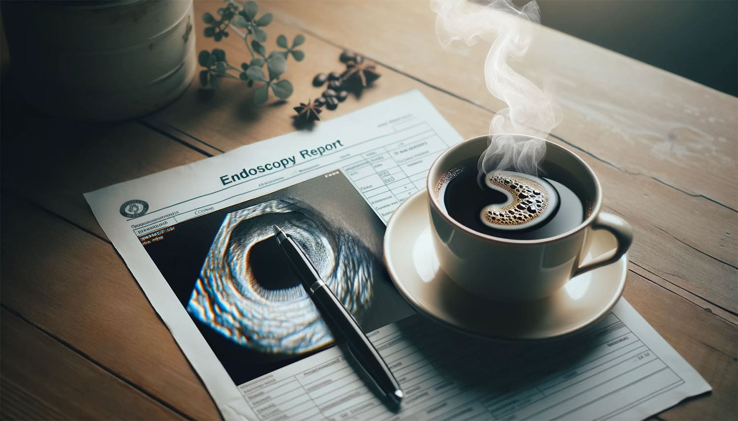 can you have coffee after an endsocopy