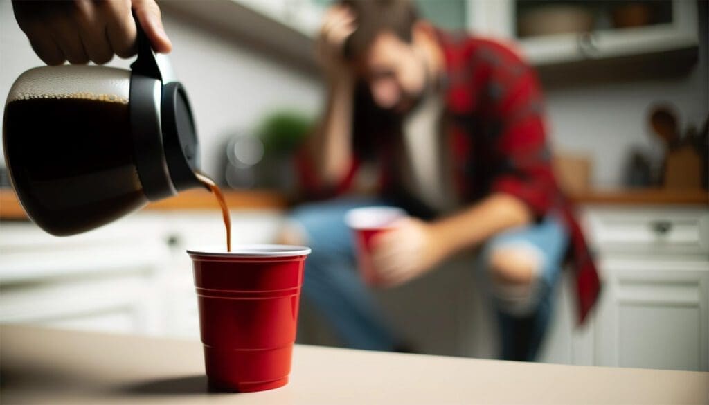 Can You Put Hot Coffee in a Red Solo Cup? can you pour hot coffee into a red solo cup