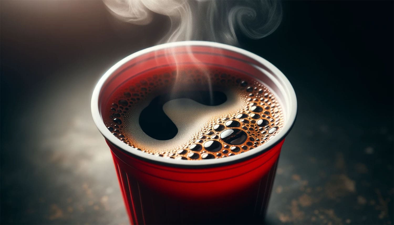 Can You Put Hot Coffee in a Red Solo Cup?