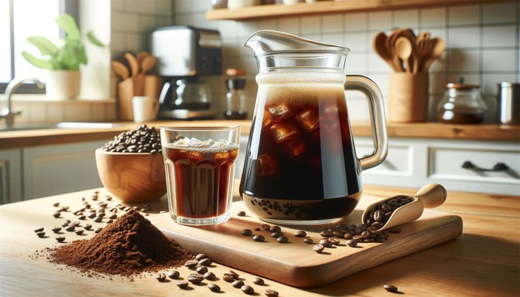 how to brew cold coffee