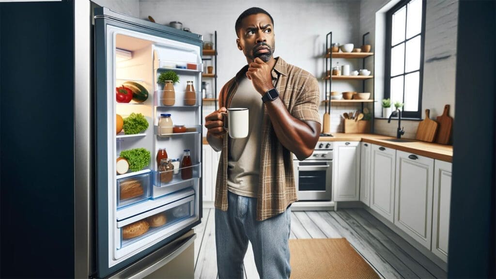 Can you put hot coffee in the fridge
