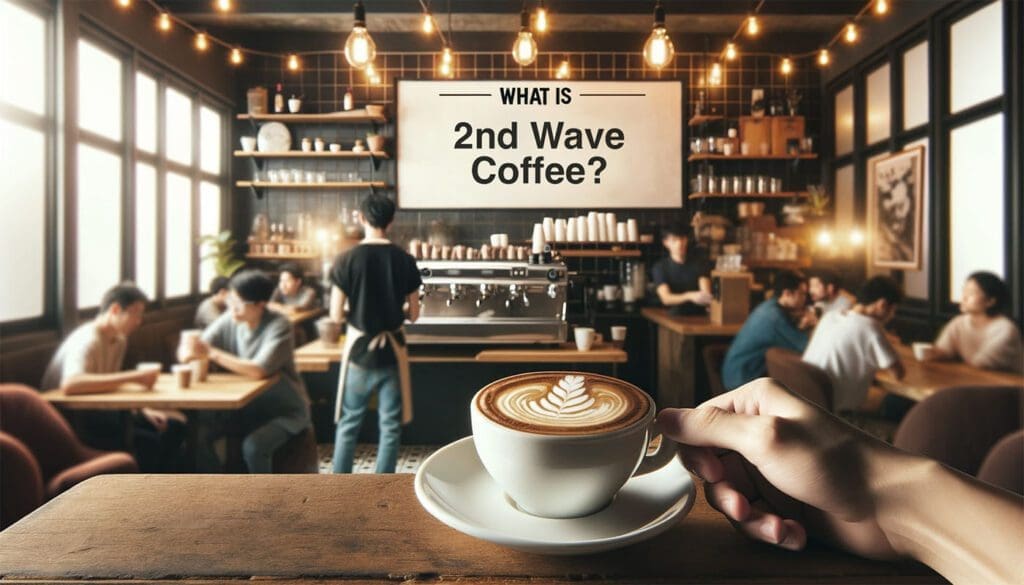 What Is Second Wave Coffee? what is 2nd wave coffee