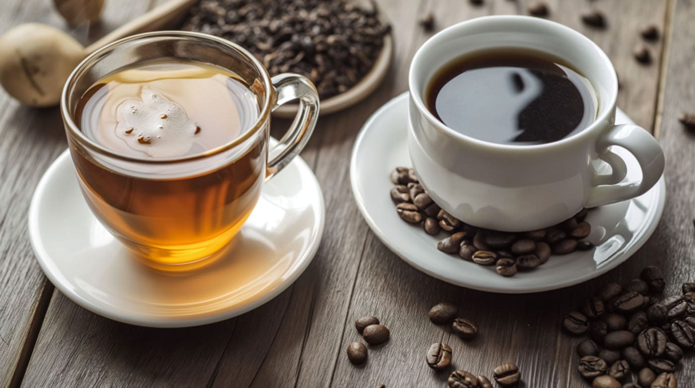 Pu-erh Tea vs Coffee Which Has More Caffeine