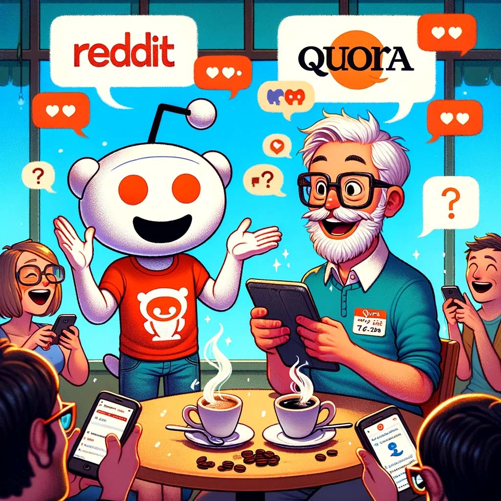 A Stereotypical Reddit Use And Quora User Talking About Refrigerating Hot Coffee