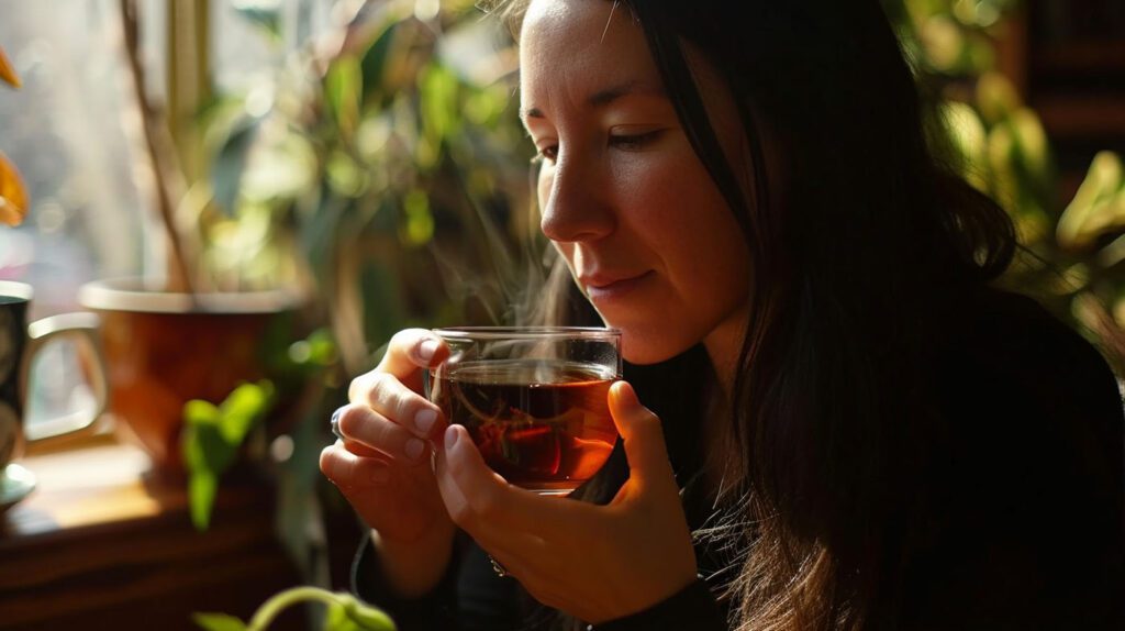 Pu-Ehr Tea Vs Coffee
