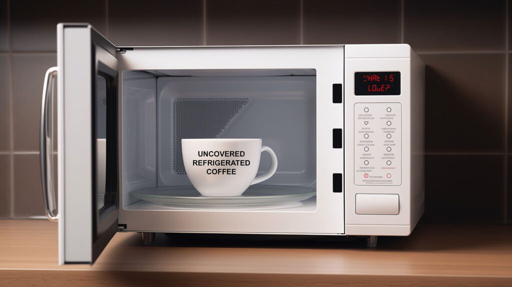 Reheating Coffee In A Microwave

