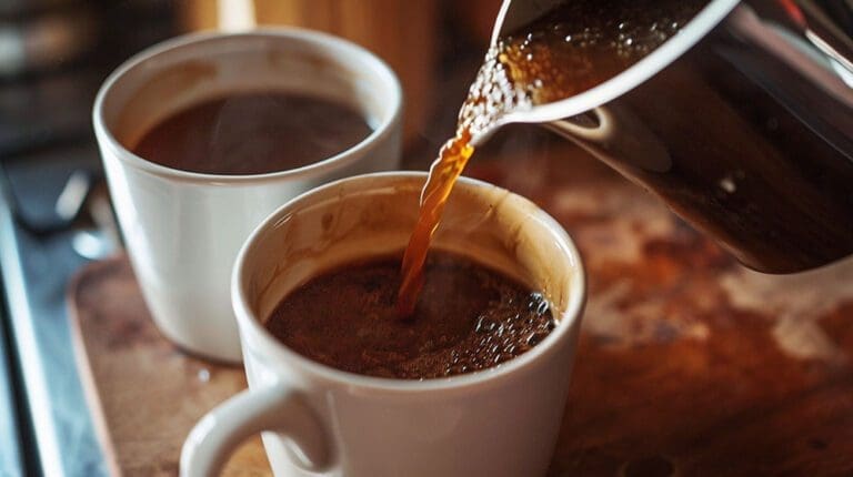Colombian Tinto Recipe: Sweet Black Coffee with Panela