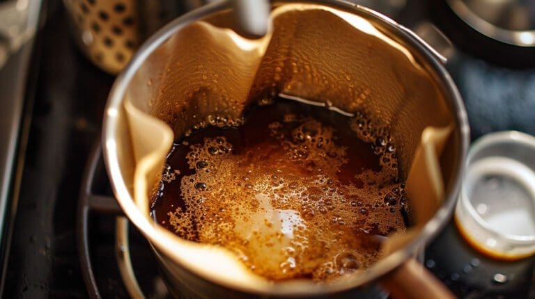 Colombian Tinto Recipe: Sweet Black Coffee with Panela