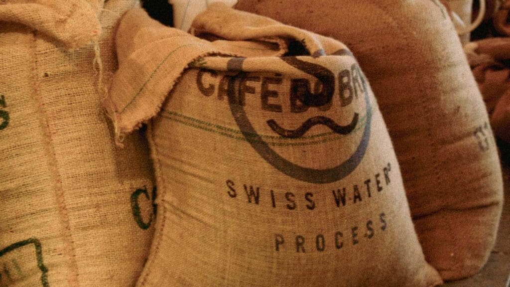 swiss water process decaf