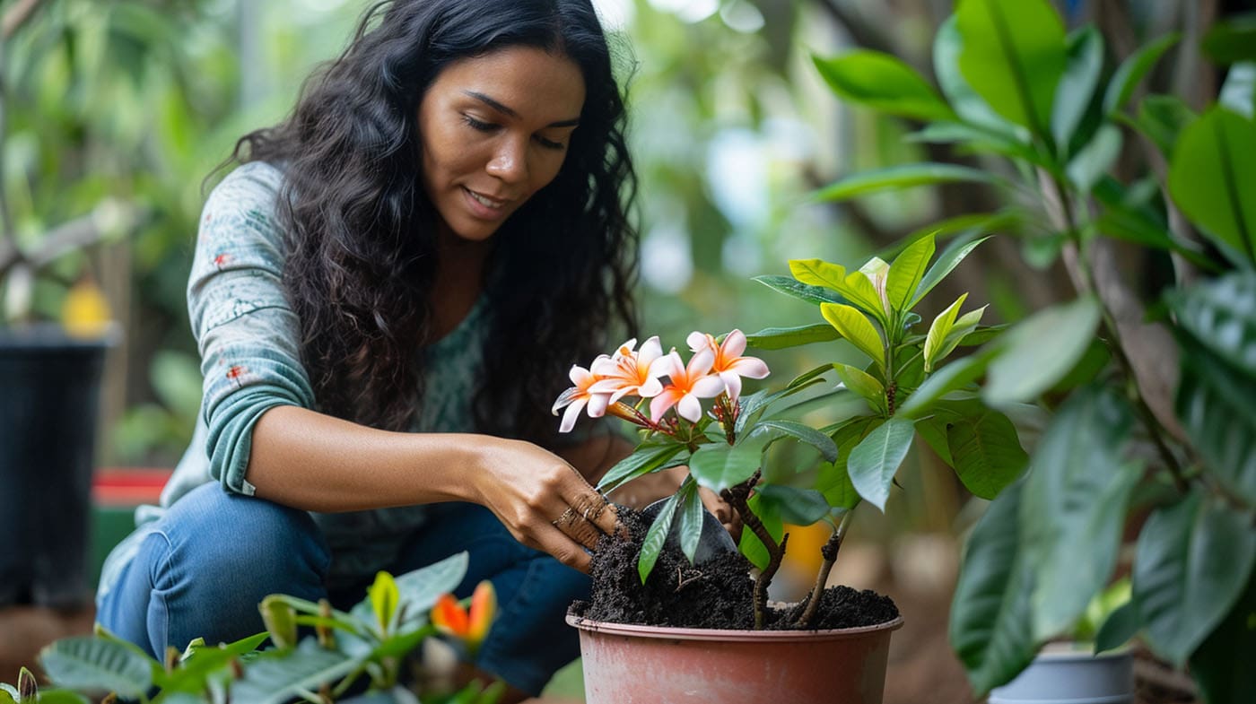 Are Coffee Grounds Good For Plumeria