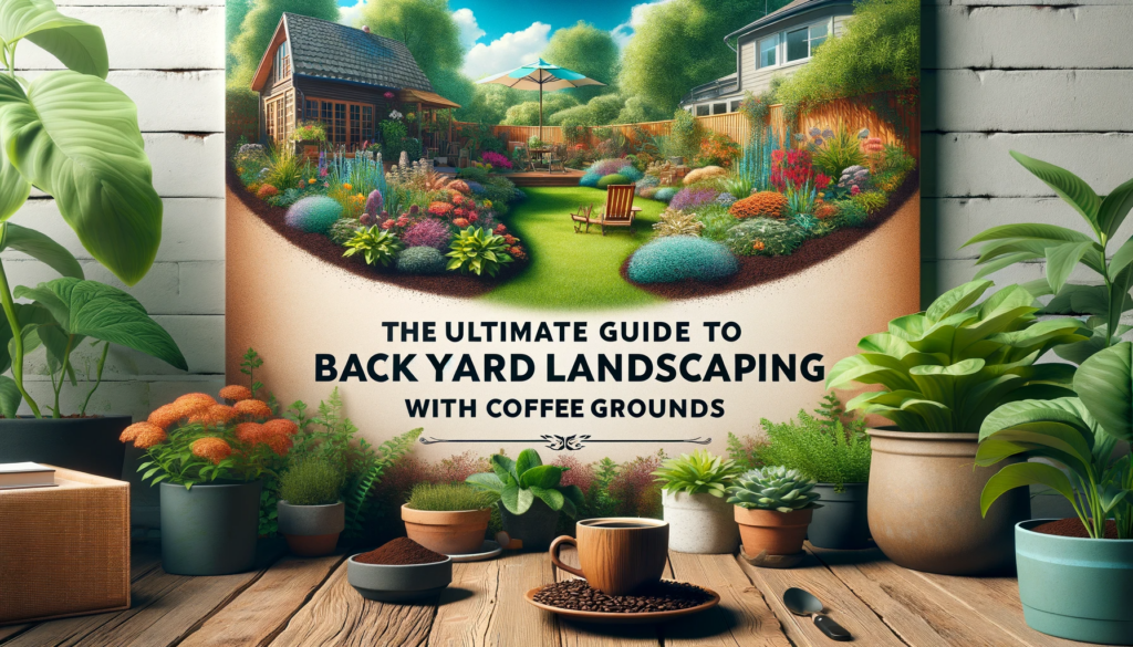 the ultimate guide to backyard landscaping with coffee grounds