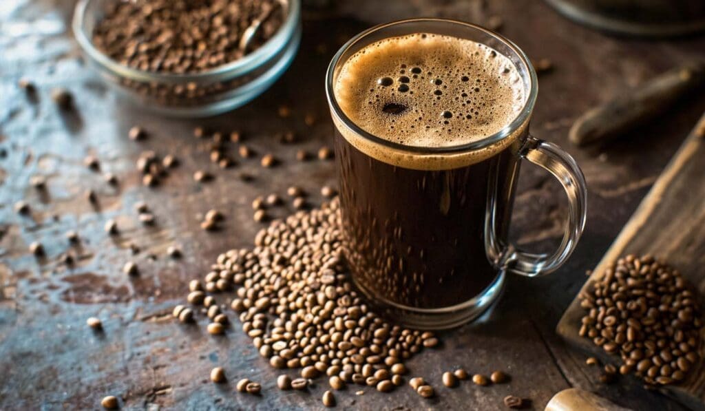 What is barley coffee