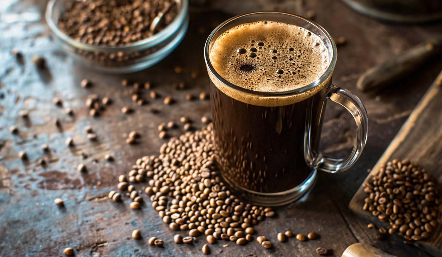 What is barley coffee