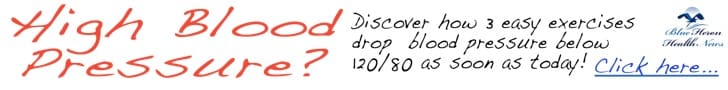 Drop your blood pressure naturally high blood pressure advertisement