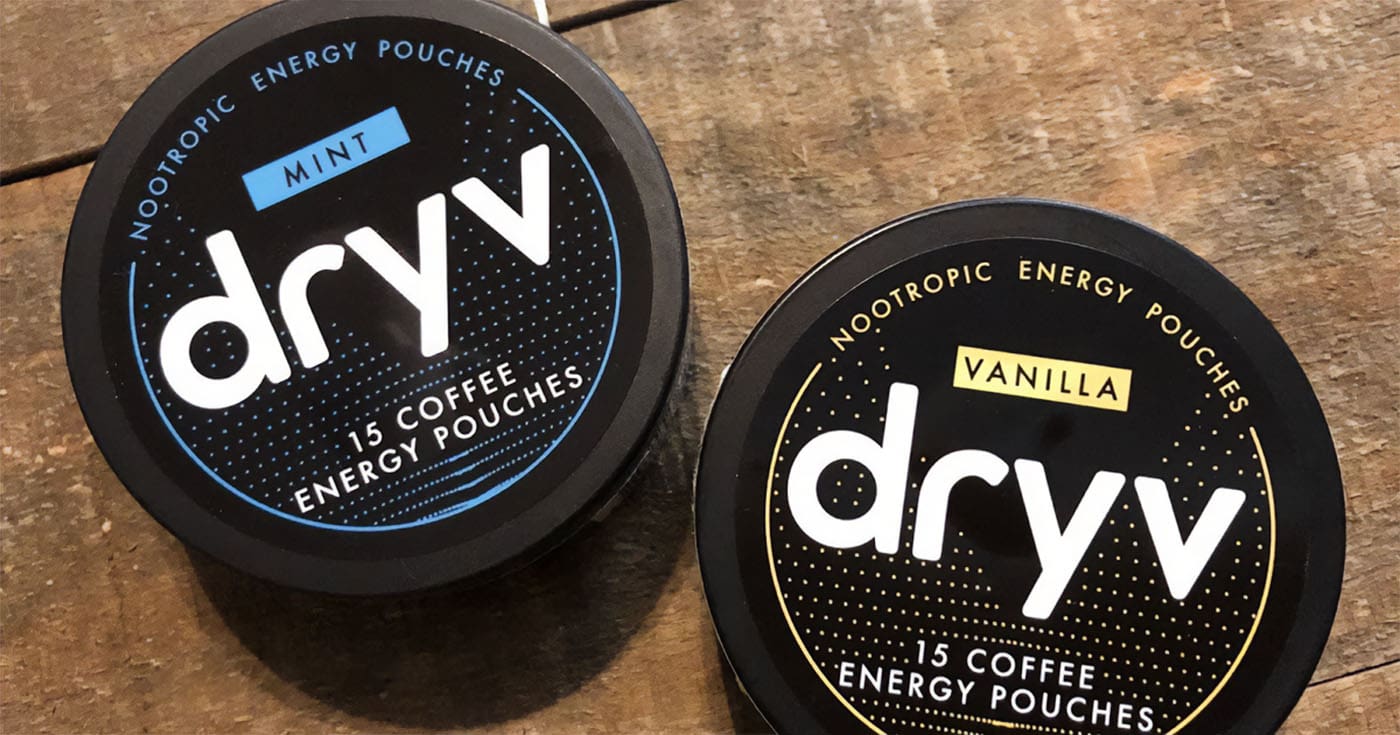 What are Dryv Coffee Pouches