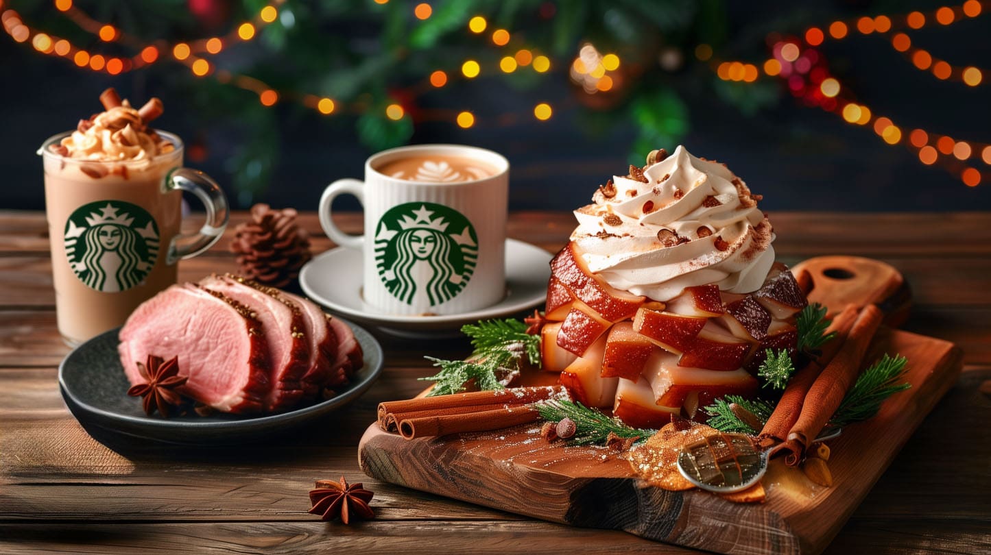 Abundant Year Savory Latte concept art