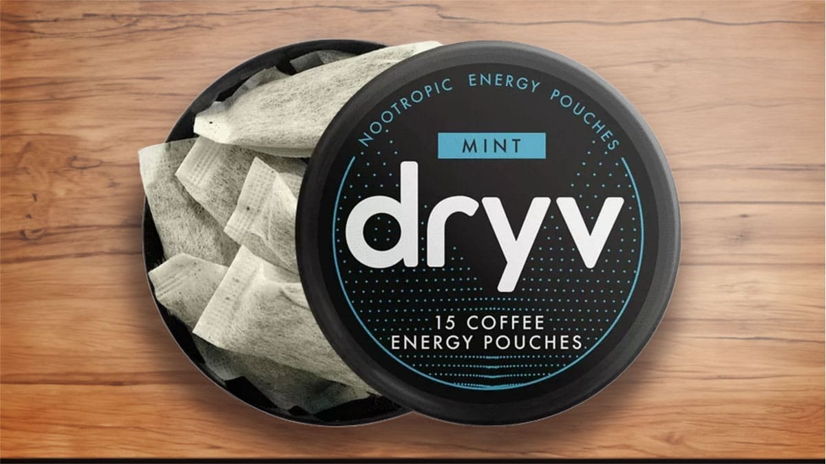 dryv coffee pouches