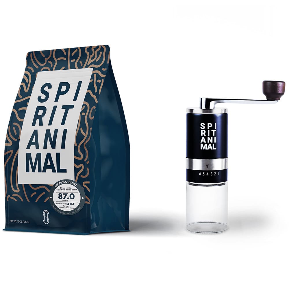 Spirit animal coffee