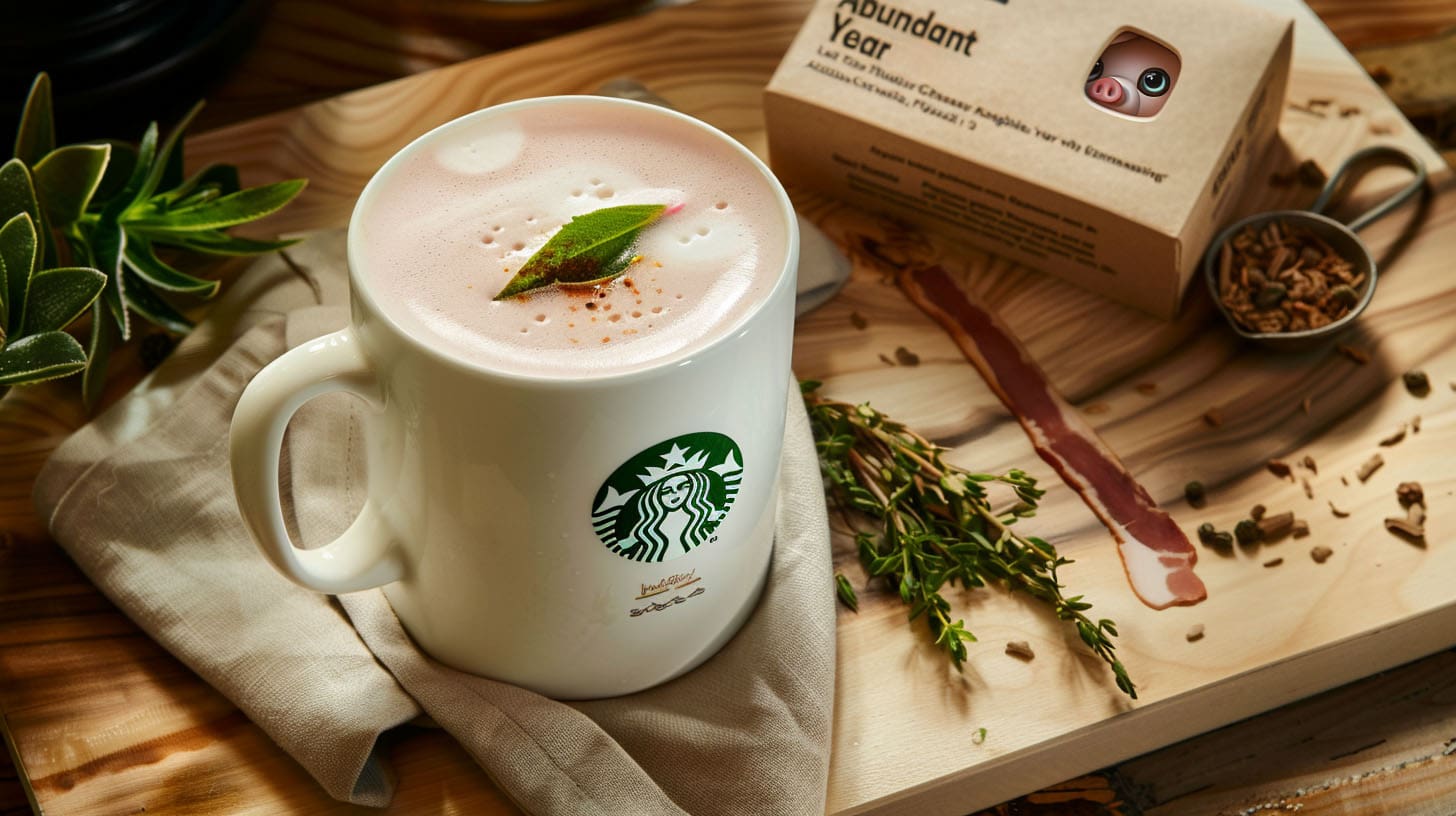 starbucks pork coffee