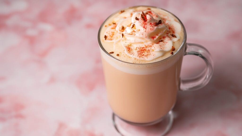 Guayaba latte