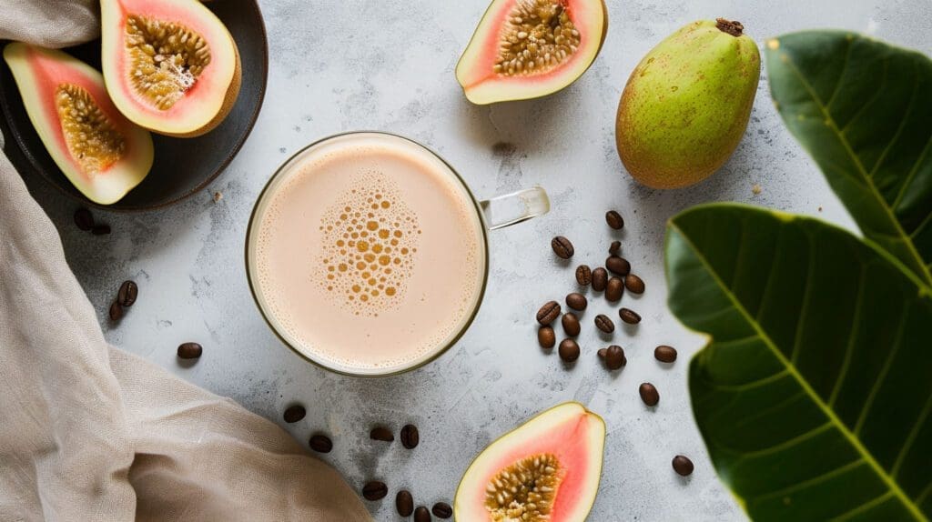what is a guayaba latte main