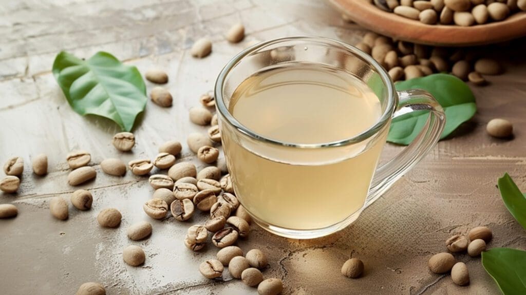 what is white coffee