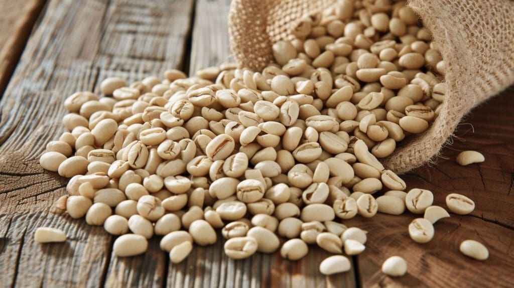 What Is White Coffee? Roast Level, Taste, and Caffeine white coffee beans