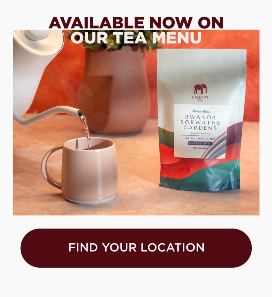 Kaldi Coffee Expands into Tea with Rwanda Sorwathe Gardens Blend Kaldi Coffee Expands into Tea with Rwanda Sorwathe Gardens Blend