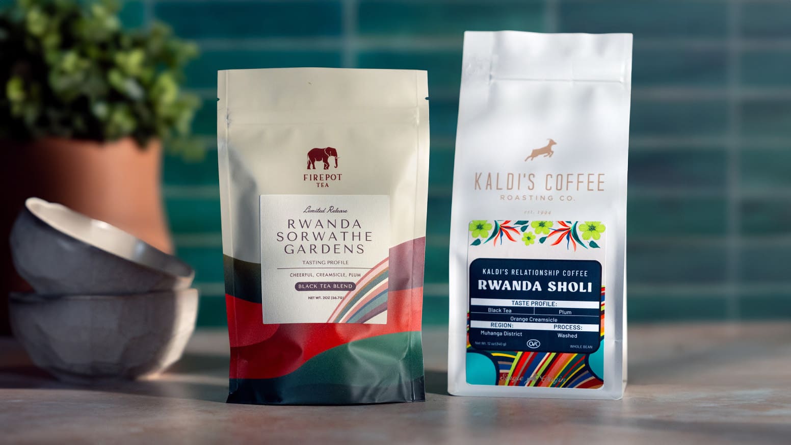 kaldi coffee rwanda tea